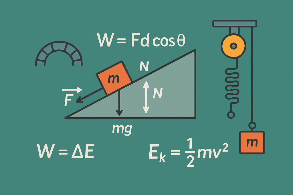 خلاصه کار و انرژی